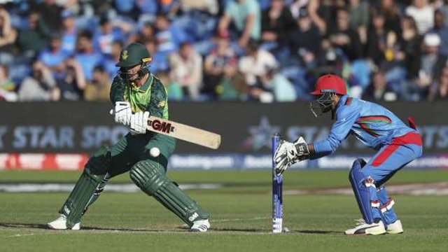 South Africa beats Afghanistan by 9 wickets
