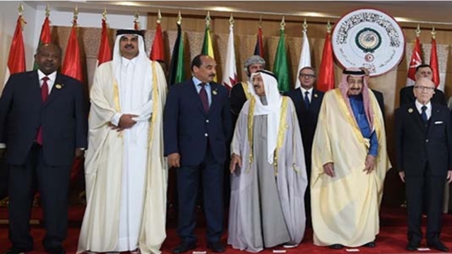 Arab leaders condemn US Golan decision at summit