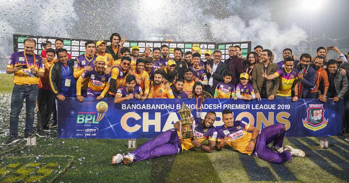 Rajshahi Royals lift Bangabandhu BPL crown