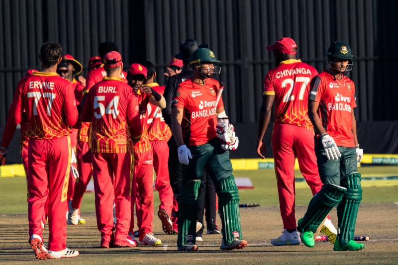 Zimbabwe beat Bangladesh by 17 runs in first T20I