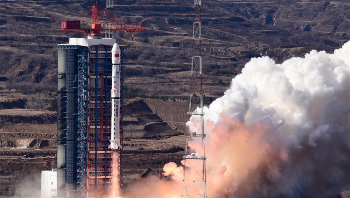 China launches new Earth observation satellite