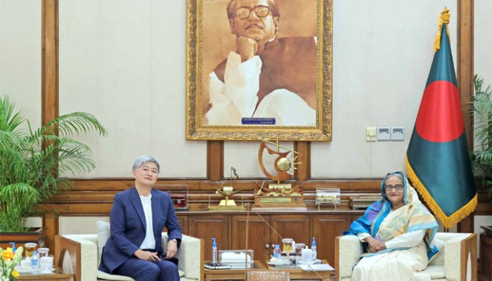 কৃষি খাতে ফলন বাড়াতে অস্ট্রেলিয়ার সহায়তা চান প্রধানমন্ত্রী