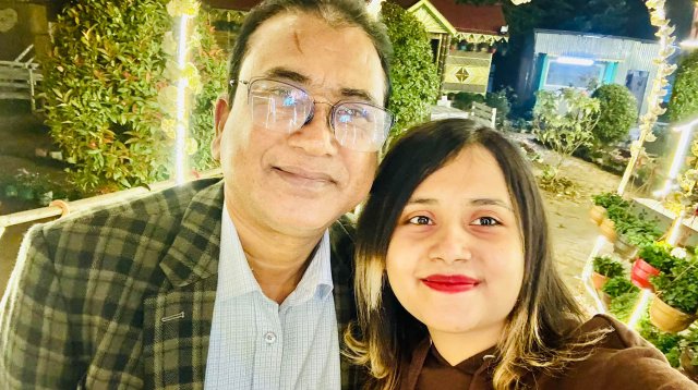 পূর্ণ মর্যাদায় বাবাকে দাফন করতে চাই: এমপি আনোয়ারুলের মেয়ে